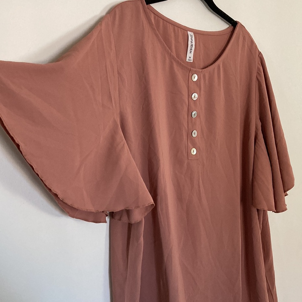 Zenana Premium 3X Women’s Blouse